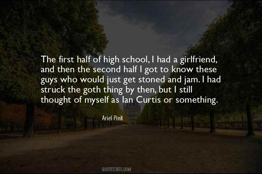 Half Of Myself Quotes #1531752