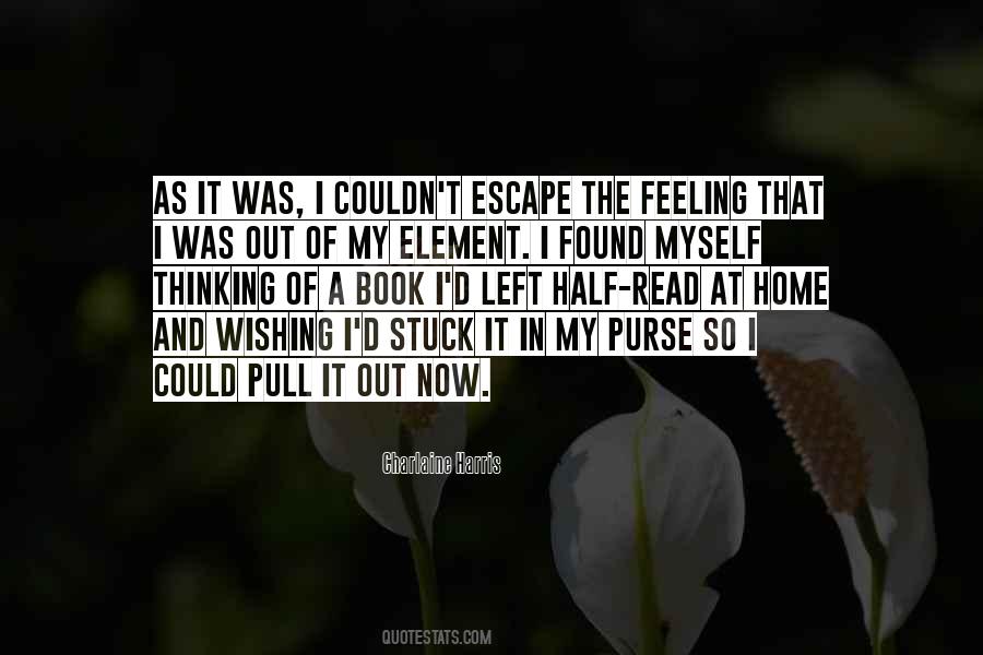 Half Of Myself Quotes #1742964