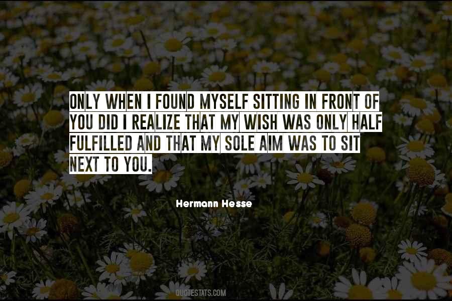 Half Of Myself Quotes #1772352