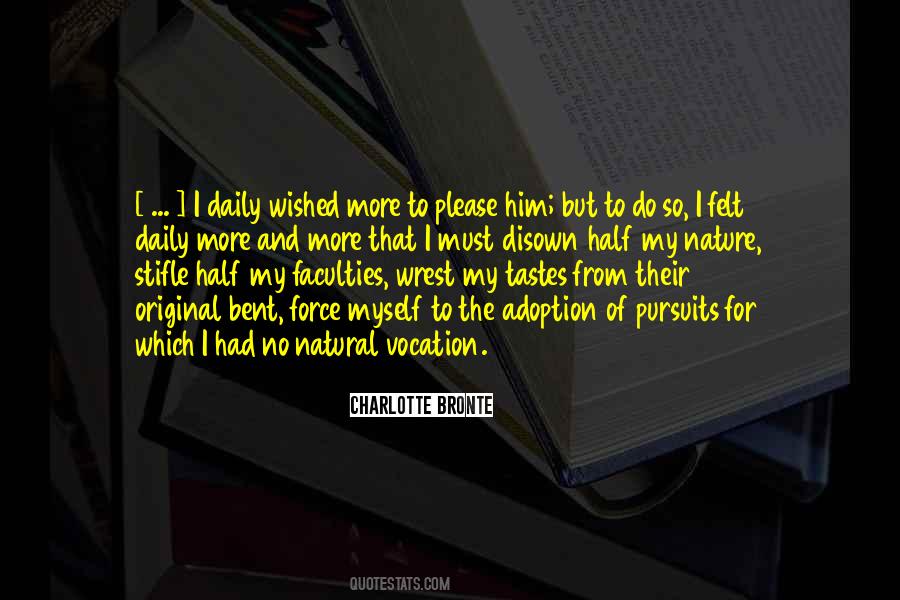 Half Of Myself Quotes #1827799