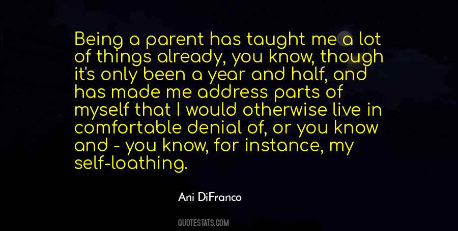 Half Of Myself Quotes #222279
