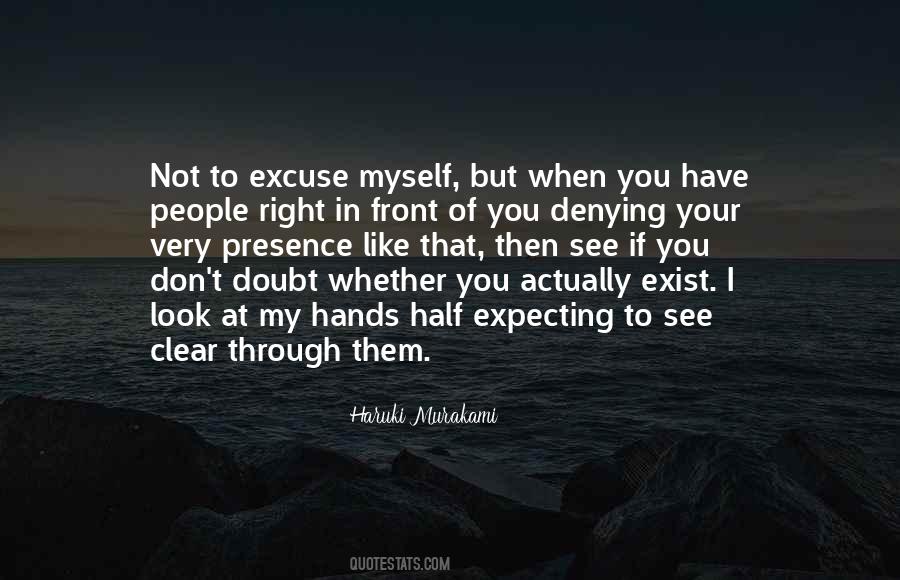 Half Of Myself Quotes #523574