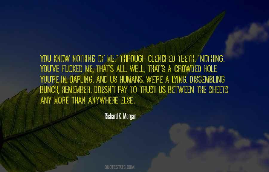 Nothing Between Us Quotes #1281385