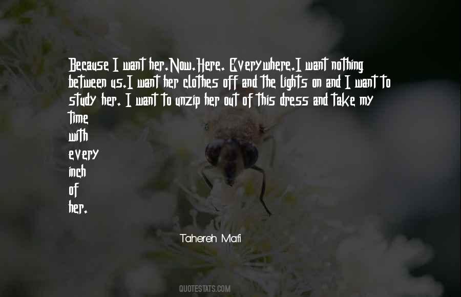 Nothing Between Us Quotes #1691260
