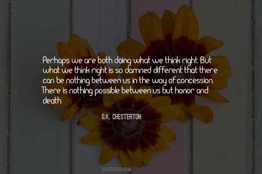 Nothing Between Us Quotes #207888