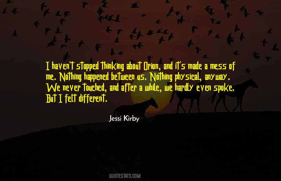 Nothing Between Us Quotes #299955