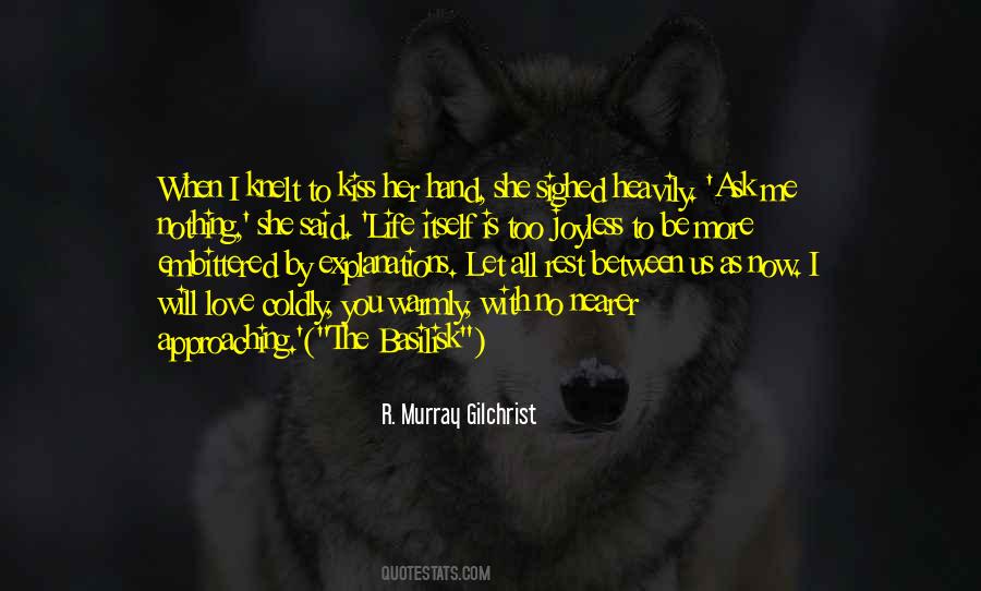 Nothing Between Us Quotes #656091