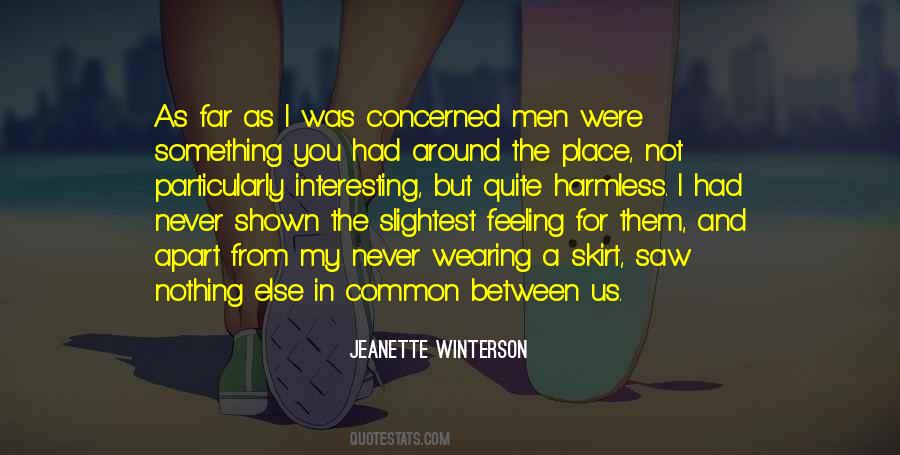 Nothing Between Us Quotes #8553