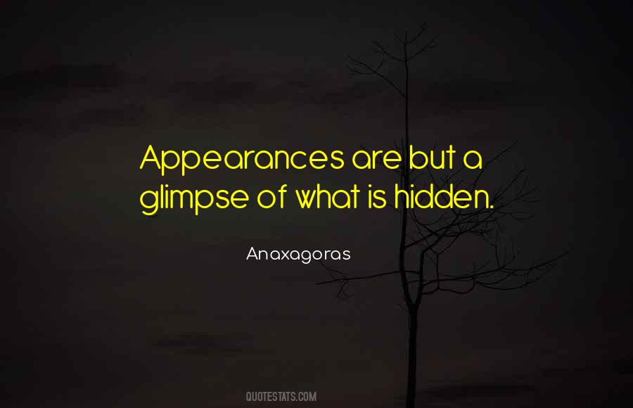 What Is Hidden Quotes #1127014