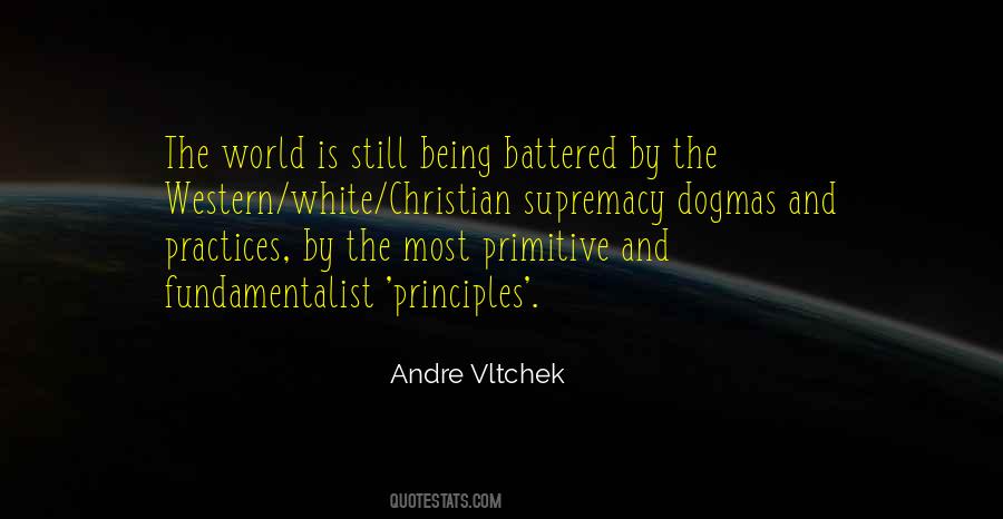 Fundamentalist Christian Quotes #1277001