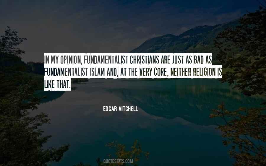 Fundamentalist Christian Quotes #1335794