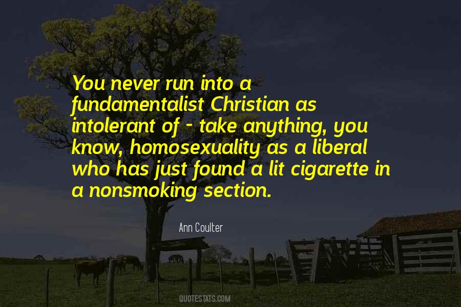 Fundamentalist Christian Quotes #806235