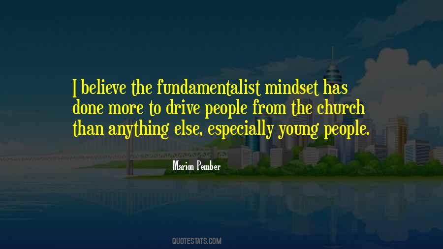 Fundamentalist Quotes #1008720