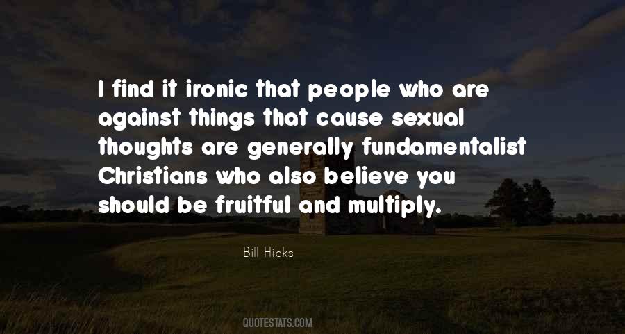 Fundamentalist Quotes #1206171