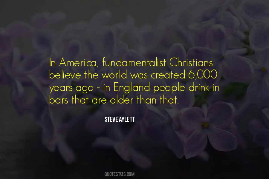 Fundamentalist Quotes #318776