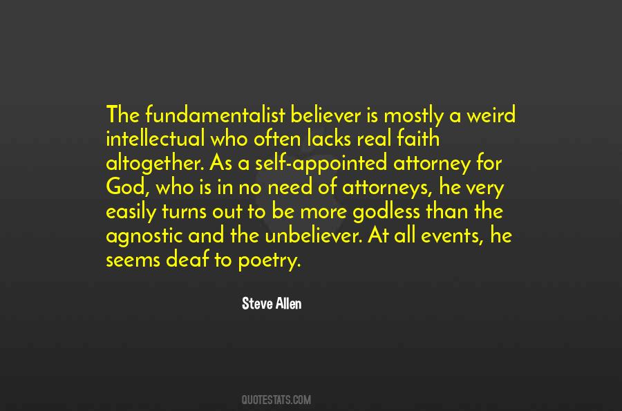 Fundamentalist Quotes #367126