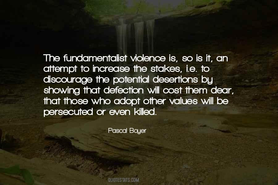 Fundamentalist Quotes #493699
