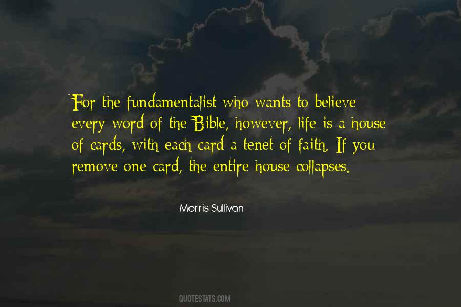 Fundamentalist Quotes #623064