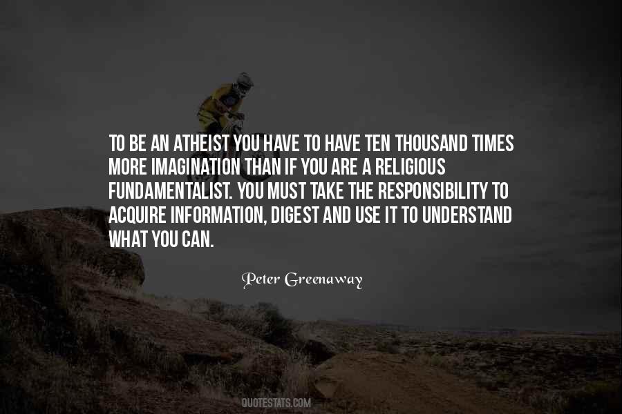 Fundamentalist Quotes #72359