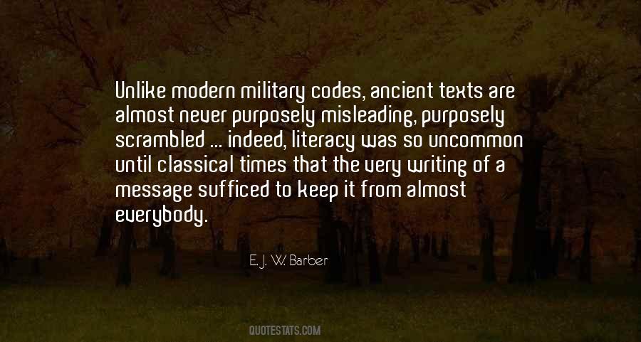 Keep Up With The Times Quotes #156308