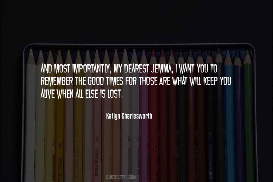 Keep Up With The Times Quotes #167976