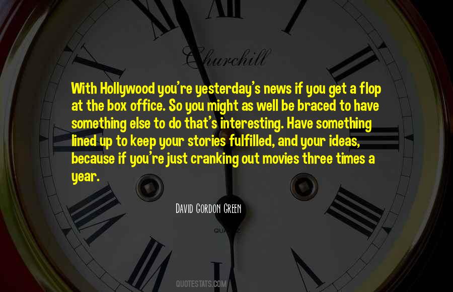Keep Up With The Times Quotes #362239
