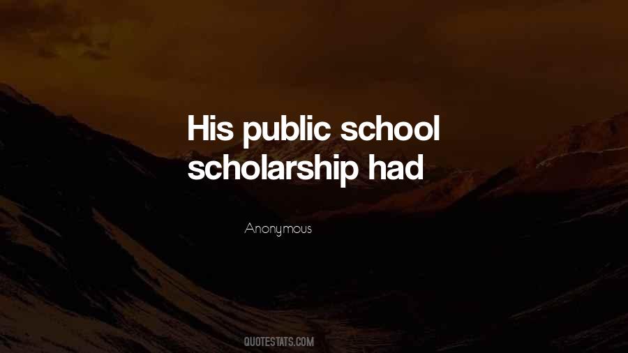 School School Quotes #11043