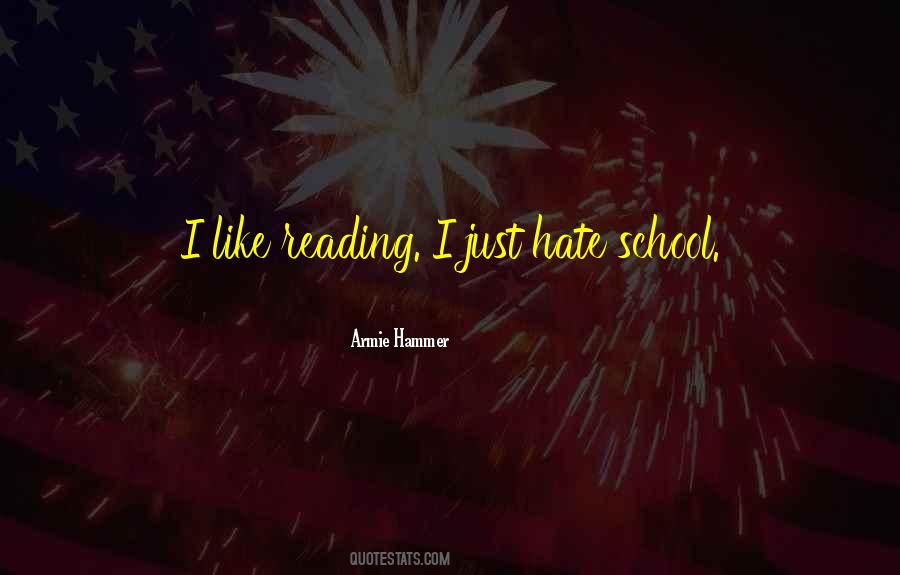 School School Quotes #1392