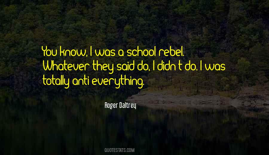 School School Quotes #8410