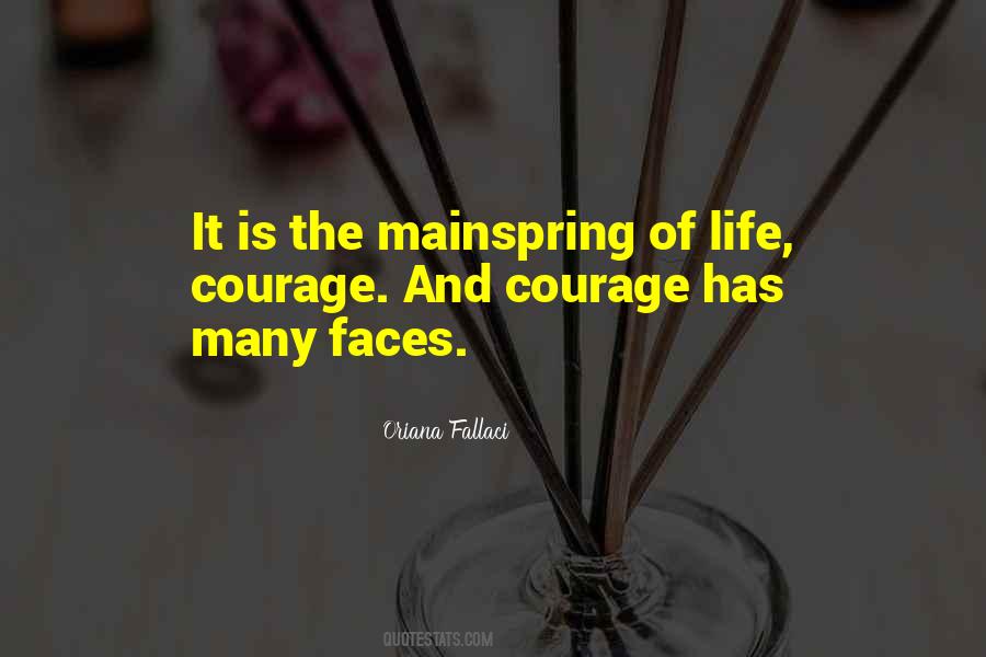 Life Courage Quotes #764860