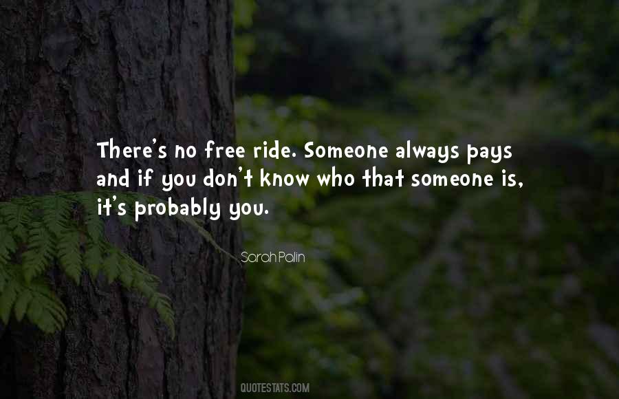 Free Ride Quotes #1533813