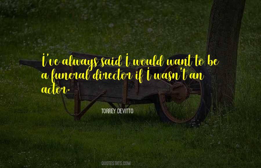 Funeral Director Quotes #1782423