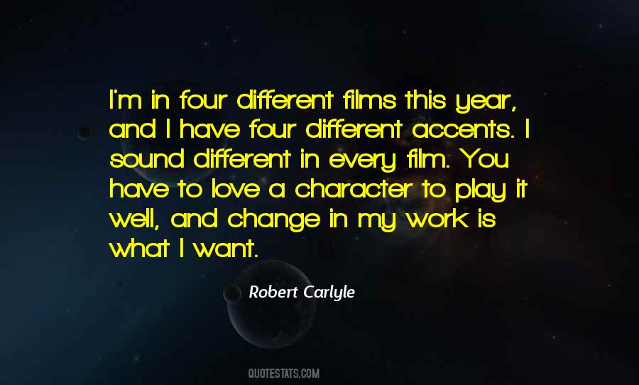 Every Year Is Different Quotes #834201