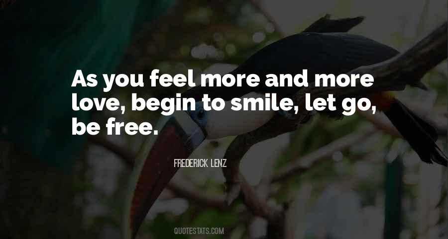 To Feel Free Quotes #262934