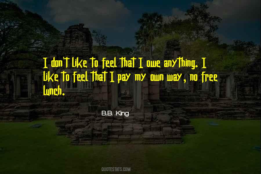 To Feel Free Quotes #50337