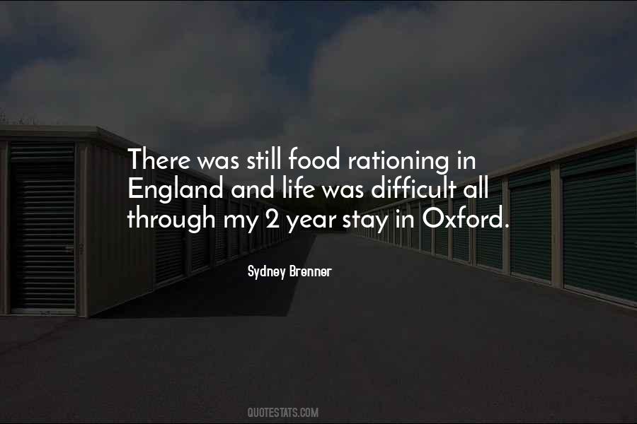Food Rationing Quotes #1008343