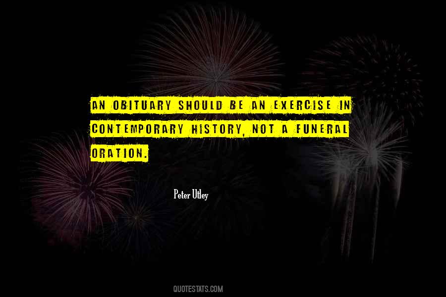Funeral Oration Quotes #1096254