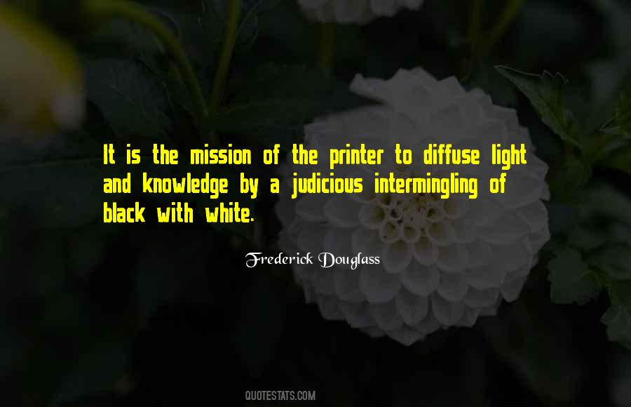 Frederick Douglass Knowledge Quotes #39148