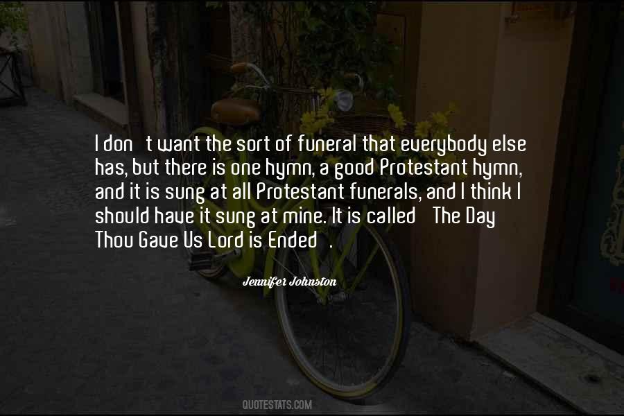 Funeral Quotes #1242255