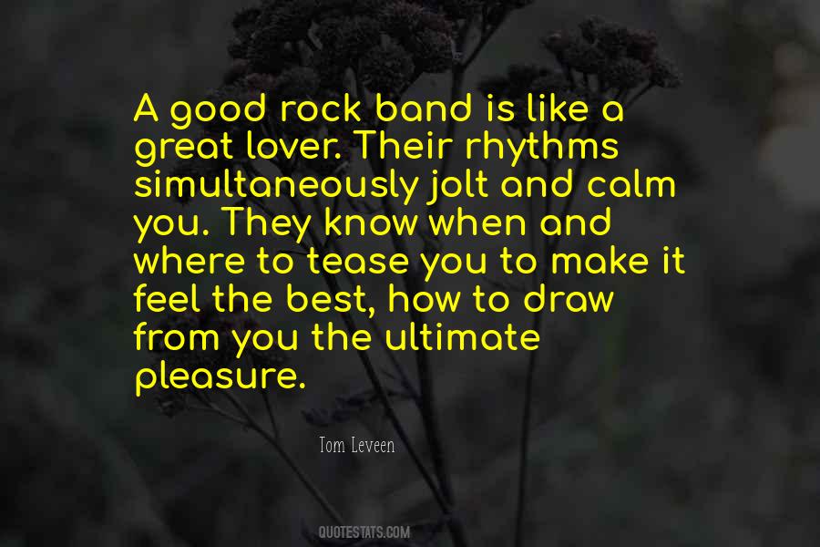 Best Rock Music Quotes #1645262
