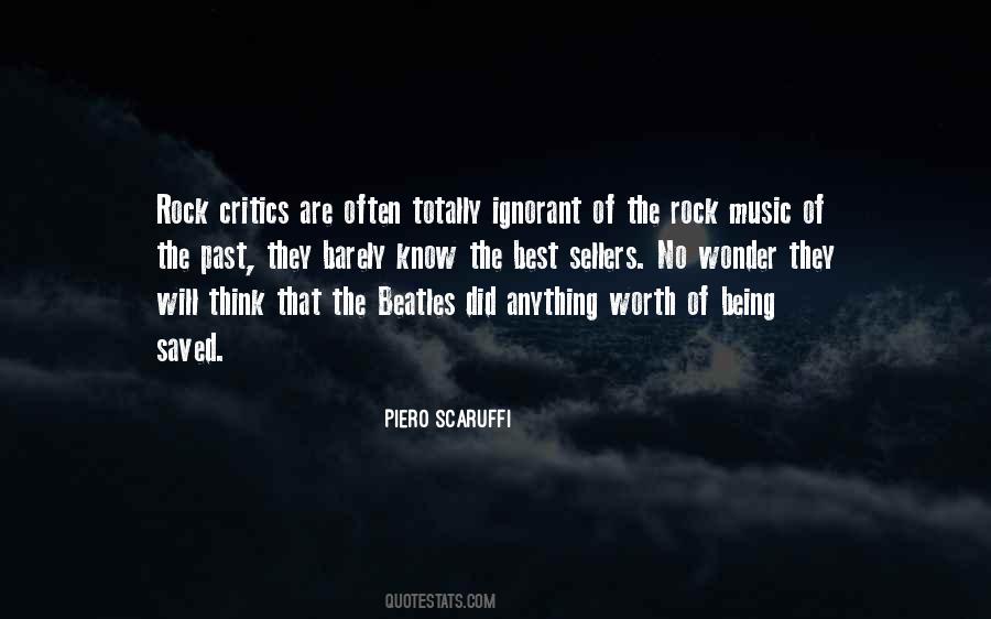 Best Rock Music Quotes #1859235