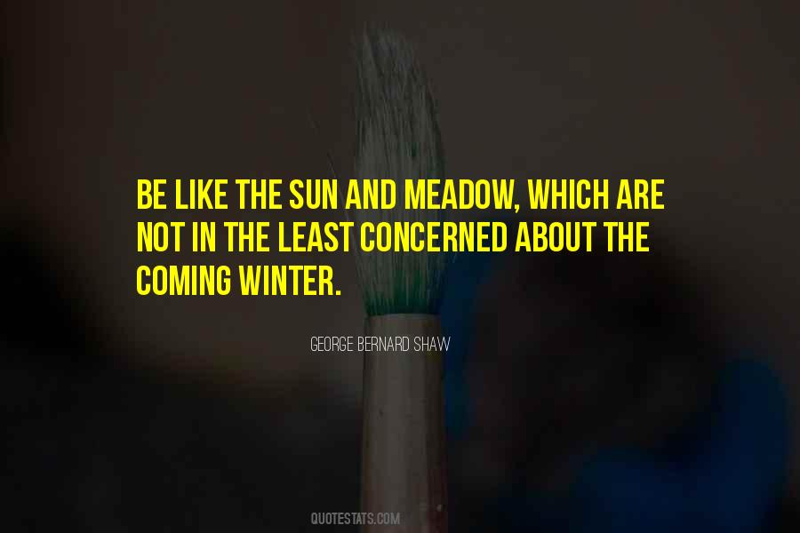 Coming Winter Quotes #1002751