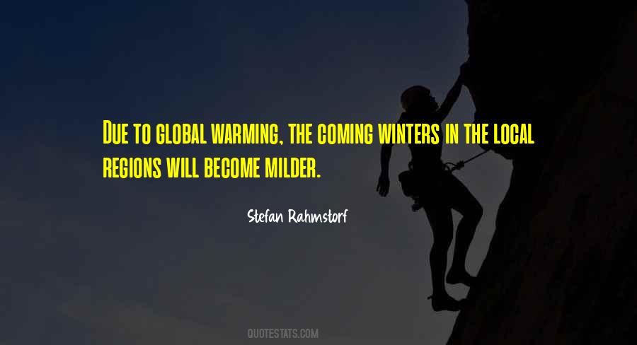 Coming Winter Quotes #1050649