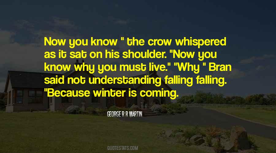 Coming Winter Quotes #1234175