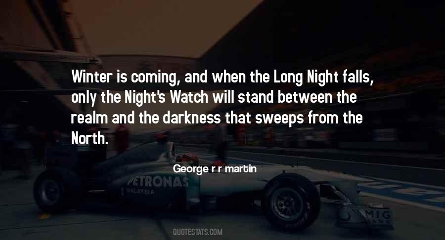 Coming Winter Quotes #1293370