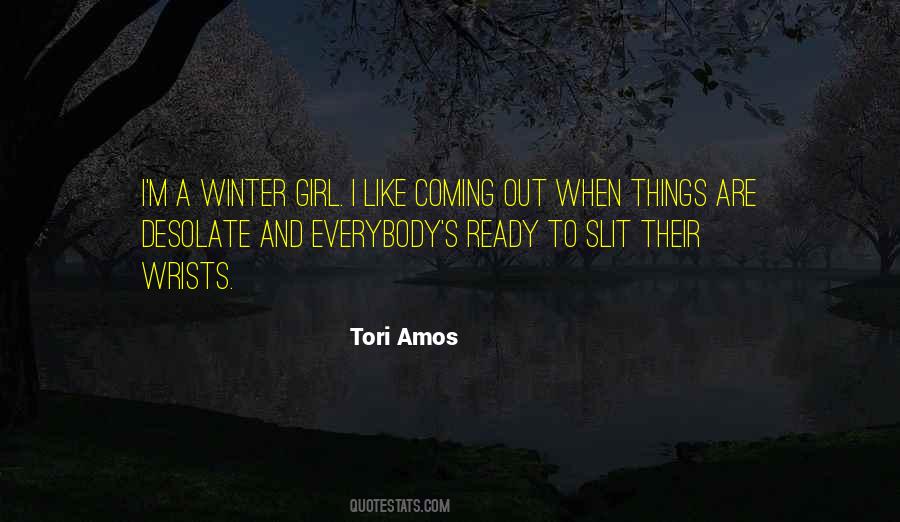 Coming Winter Quotes #1307375