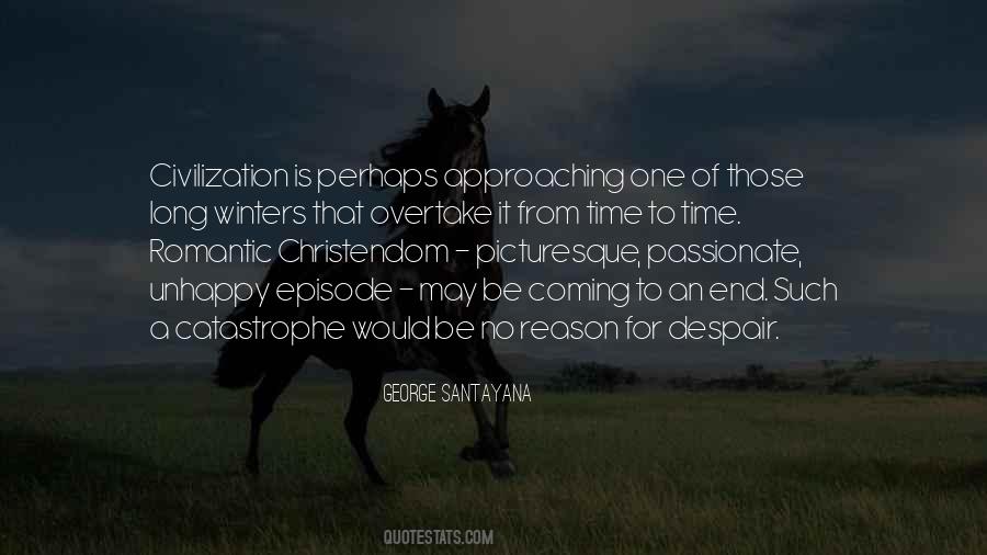 Coming Winter Quotes #489852