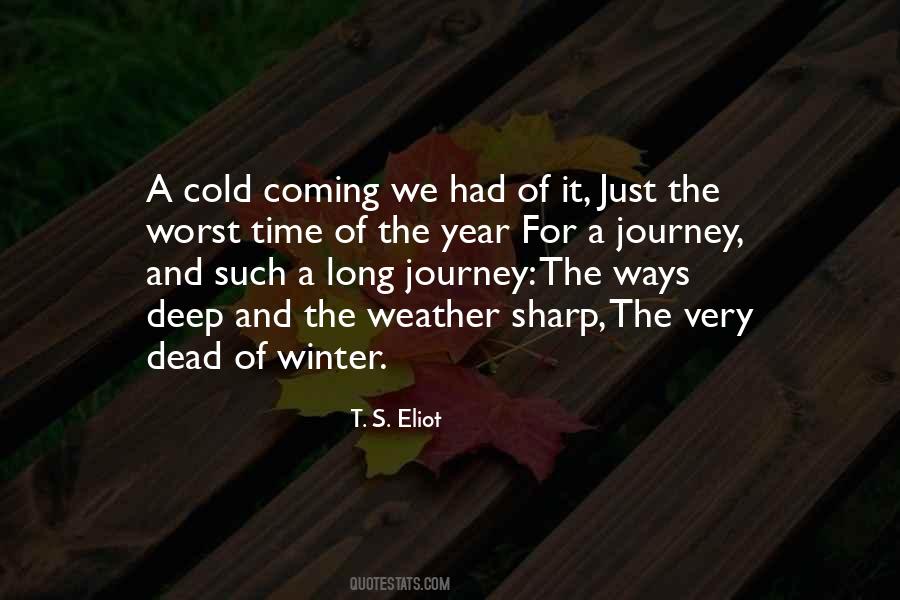 Coming Winter Quotes #537624