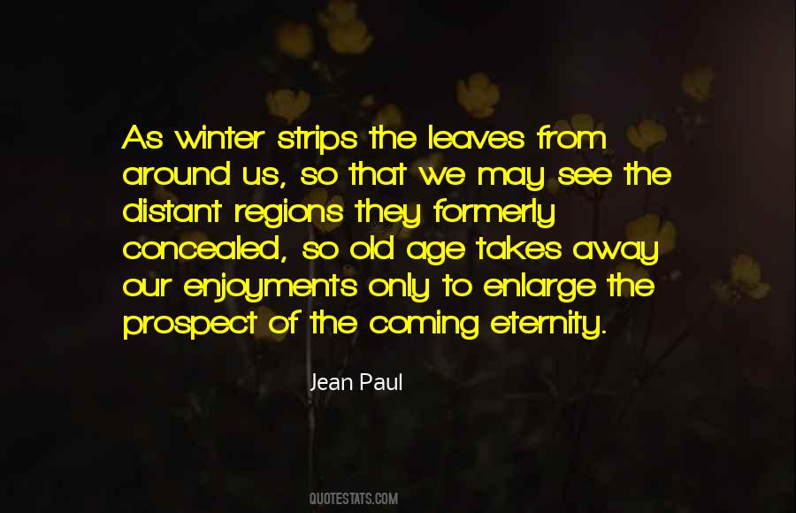 Coming Winter Quotes #588729