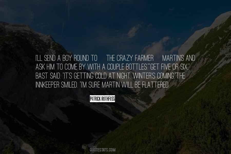 Coming Winter Quotes #635464